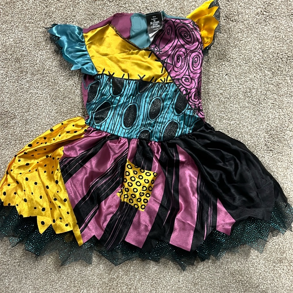 Nightmare before Christmas Salky Costume. Little girl size 2t
